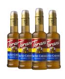 Torani Salted Caramel Syrup 12.7 Oz - Pack of 4 | Flavor Your Drinks! - Buy Online on GoSupps.com