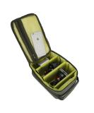 HUNTVP Fishing Reel Bag - Portable Water-Resistant Tackle Gear Storage - Buy Online on GoSupps.com