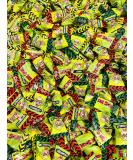 Sweet 100 x Dr Sour Blast Balls - Lemon - Strawberry and Watermelon - Super Sour Sweets - TikTok - Indivually Wrapped - Buy Online on GoSupps.com