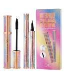 ONLYOILY Black Mascara & Perfect Slim Eyeliner - Long-Lasting Precise Eye Makeup for Perfectly Extended Lashes - Buy Online on GoSupps.com