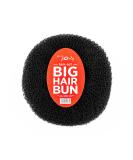 Extra Large 6-Inch Hair Bun Donut for Bridal & Hollywood Styles Choose Brown Black or Blonde | Hair-So Black - Buy Online on GoSupps.com