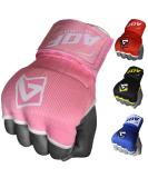 AQF Boxing Inner Gloves & Bandages - Gel Padded Wrist Support for MMA Martial Arts & Punching Bag Training - 100cm Long 4 Fingers - Buy Online on GoSupps.com