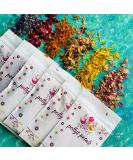 Edible Dried Flower Petal Cake Decorating Kit - 6 x 120ml Bags - Blue Cornflower Yellow & Orange Marigold Pink & Red Rose (231) - Buy Online on GoSupps.com