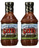 Gates Original Classic Bar-B-Q Sauce, 18 Ounce Bottle (Pack of 2), Kansas City Style Barbecue Sauce - Buy Online on GoSupps.com