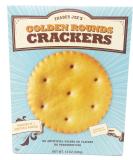 Trader Joes Golden Rounds Crackers 12 Oz. - Buy Online on GoSupps.com