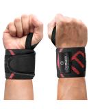 Wrinkled Bandages Fitness Strength Training - 2x Wrist Wraps for Weightlifting & Bodybuilding | Durable Wrist Support for Men & Women - Buy Online on GoSupps.com