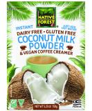 Native Forest Coconut Milk Powder 5.25 oz Bags, Pack of 6 - Dairy-Free Vegan Option for Cooking & Baking - Buy Online on GoSupps.com