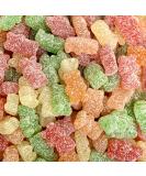 Fizzy Teddy Bears (Vegan) 500g Share Bag by The Gourmet Sweet Company - Buy Online on GoSupps.com