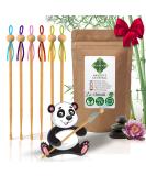 Oriculi Bamboo 6 x AAA+ - Environmentally friendly ear treatment for lifelong use to replace the cotton stick - Buy Online on GoSupps.com