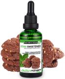Alphapower Food Stevia Flavor Drops - Sugar-Free Chocolate Butter Cookie Aroma | 100% Natural Liquid Sweetener for Desserts Smoothies & Muesli - 50ml - Buy Online on GoSupps.com