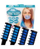 Blue Squid Haircover for Girls | Washable Blue Hair Color | Perfect Gift Ideas for Teenagers - Buy Online on GoSupps.com