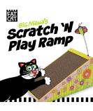 Petmate FATCAT Big Mama's Scratchy Box/Ramp - Cat Scratching Pad and Ramp Combo - Buy Online on GoSupps.com