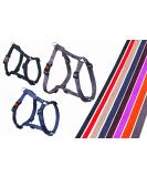 Karlie Art Sportiv Plus Harness - XS Grey 10mm Width Universal Colors Mix & Match - International Shipping Available - Buy Online on GoSupps.com