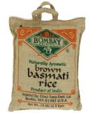 Bombay Market Basmati Brown Rice - 10lb Bag | Premium Quality, Aromatic Rice - Buy Online on GoSupps.com