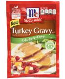 McCormick Turkey Gravy Mix - Gluten Free - 0.88 OZ (Pack of 6) - Buy Online on GoSupps.com
