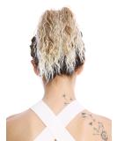 Wig Me Up N67A-V-15T613 | Voluminous Curly Braid Ponytail Hairpiece - Platinum Blonde Afro Kinks - International Shipping - Buy Online on GoSupps.com