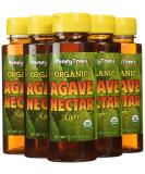 Organic Agave Nectar-Light 11.75oz (Pack of 6) by HoneyTree - Buy Online on GoSupps.com