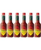 Tabasco Habanero Hot Sauce 60ml - Pack of 6 - Buy Online on GoSupps.com