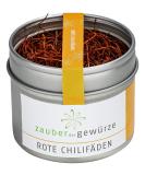 Magic Chili Threads - 8g of Premium Finely Cut Red Chili Peppers for Cooking & Decoration - Buy Online on GoSupps.com