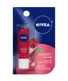 Nivea A Kiss of Cherry Lipcare 0.17 OZ - Pack of 6 | Hydrating Lip Balm for Soft Lips - Fast International Shipping - Buy Online on GoSupps.com
