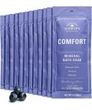 Village Naturals Therapy Mineral Bath Soak Comfort Concentrated Bath Soak Rosemary Citrus 2 Oz Pack of 12 - Buy Online on GoSupps.com
