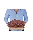 Natural Beef Jerky for Dogs (1kg) - Protein-Rich Premium Dog Snack | Dental Care Treats - Buy Online on GoSupps.com