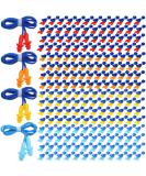 Xuhal 200 Pairs Corded Reusable Silicone Ear Plugs Bulk - Noise Cancelling Hearing Protection for Shooting, Work, Swimming - Individually Wrapped Soft Earplugs for Kids & Adults - 4 Colors - Buy Online on GoSupps.com