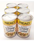 3 Bean Salad 15oz Can (Pack of 6) - Shop Now for a Delicious and Convenient Meal Option! - Buy Online on GoSupps.com