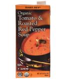 Trader Joe's Organic Tomato Roasted Red Pepper Soup - Shop Now! - Buy Online on GoSupps.com