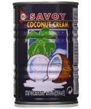 Savoy Coconut Cream 400ml - Pack of 6 | High-Quality Dairy-Free Alternative - Buy Online on GoSupps.com