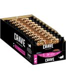 Crave Grain-Free Cat Food | Protein-Rich Salmon & Chicken Pate (44 Bags 3740g) - Shop Internationally - Buy Online on GoSupps.com