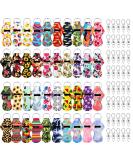 40Pcs Chapstick Holder Keychain with Metal Clip Cords, Lip Balm Holder Chapstick Keychain Holder Bulk for Lipstick Chapstick Tracker Safeguard - Buy Online on GoSupps.com
