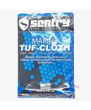 Sentry Solutions Marine Tuf-Cloth Pouch 12x12 Blue - Lint-Free Cleaning Cloth - Buy Online on GoSupps.com