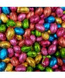 Solid Milk Chocolate Foil Easter Eggs x 500g (Approx 100 Eggs) Easter Egg Hunts & Gifts - Buy Online on GoSupps.com