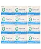 30 Hypoallergenic Soap Bars - Chemical-Free Colorless & Aroma-Free Grisi Neutral Soap for Sensitive Skin - Buy Online on GoSupps.com