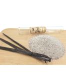 Vanilla sugar Florika Vanilla 100 g with Gourmet quality grounded vanilla bean 100% organic for baking and sweetening - Buy Online on GoSupps.com