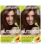 Garnier Nutrisse 51 Medium Ash Brown Hair Color 2 Pack - Permanent Dye - Buy Online on GoSupps.com