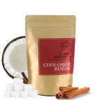 Organic Elements Truffles Cinnamon Coconut Palm Sugar - 1lb Pack (90 Servings) | Fair Trade, Non-GMO, Vegan Sugar Substitute for Baking - Buy Online on GoSupps.com