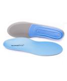 Superfeet BLUE Professional-Grade Orthotic Shoe Inserts for Medium Thickness and Arch Insole, Blue, 9.5-11 Men / 10.5-12 Women - Buy Online on GoSupps.com
