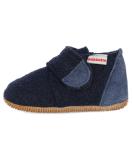 Giesswein Boys Oberstaufen Low-Top Slippers - Size 5.5 UK Child, Ocean Blue - Buy Online on GoSupps.com