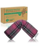 Amazing Health Lavender Wheat Bags Microwavable Hot and Cold Pack for Men and Women - Microwave Heat Pad with Natural Wheat Heat Pack Cotton Tartan Microwave Wheat Bag 42cm Long (Pink Tartan) Pink Tartan 42x13 cm (Pack of 1) - Buy Online on GoSupps.com