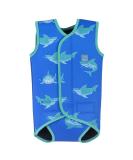 Osprey 2mm Neoprene Wrap Wetsuit for Baby/Toddler | Shark Design | 6-18 Months - Buy Online on GoSupps.com
