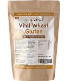NKD Living Vital Wheat Gluten 1kg - Buy Online on GoSupps.com