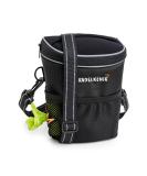 Rudelknig Dog Treats - Versatile Walk Bag for Training & Poop Bag Dispenser - Basic Black - Buy Online on GoSupps.com