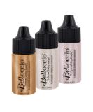 Belloccio Professional Flawless Airbrush Makeup Shimmer Trio Set - 1/4 oz. Bottles (NEW FORMULA) - Buy Online on GoSupps.com