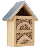 Westland 2501206 Natures Haven Garden Insect / Bug House With Metal Roof Beige - Buy Online on GoSupps.com
