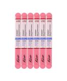 Kiss File All Purpose & Smoother 180 Medium / 600 Extra Fine F100N - Pack of 6 | Nail Files & Smoothes Natural and Artificial Nails - Buy Online on GoSupps.com