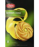 Dare Cookie Lemon Creme 10.2oz (290g) Pack of 2 - 12.3 Ounce Delicious Treats - Buy Online on GoSupps.com