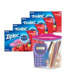 Ziploc Quart Food Storage Bags, Grip 'n Seal Technology for Easier Grip, Open, and Close, 30 Count (Pack of 4) (120 Total Bags) - Buy Online on GoSupps.com