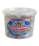 CAPTAIN PLAY Retro Candy Box with Sweet Watches and Sweet Chains Mix 50 pieces in individual packaging 1 pack (1 x 762g) - Buy Online on GoSupps.com
